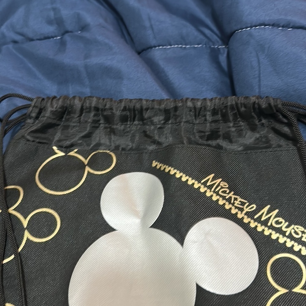 Mickey Mouse Drawstring Bag - Picture 5 of 5